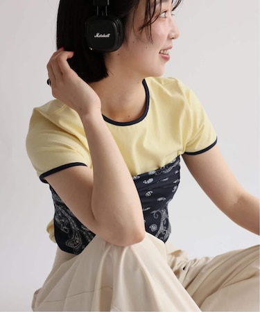 《シリーズあり/12色展開》1dozen コンパクトリンガーTEE