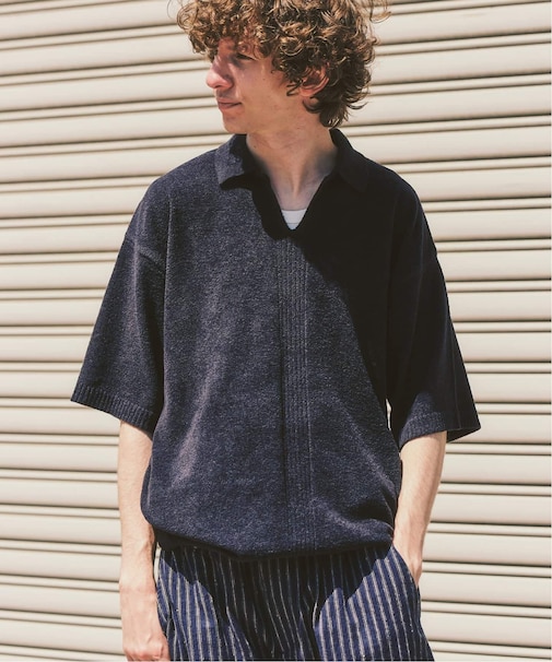 NESTWELL 417別注 スキッパーシャツ