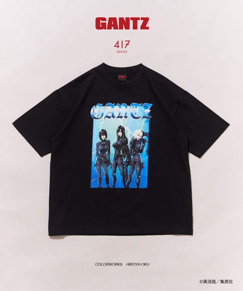 追加｜GANTZ / ガンツ 417別注『COLOR WORKS』Tシャツ｜フォー