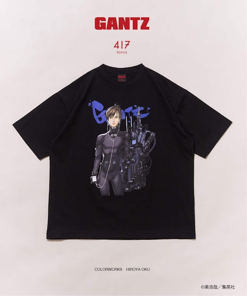 追加｜GANTZ / ガンツ 417別注『COLOR WORKS』Tシャツ｜フォー