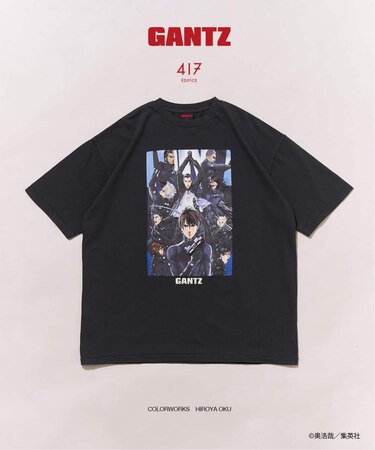 追加｜GANTZ / ガンツ 417別注『COLOR WORKS』Tシャツ