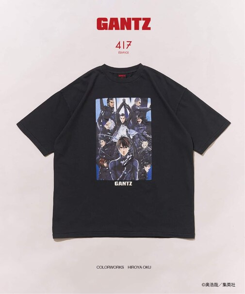 追加｜GANTZ / ガンツ 417別注『COLOR WORKS』Tシャツ