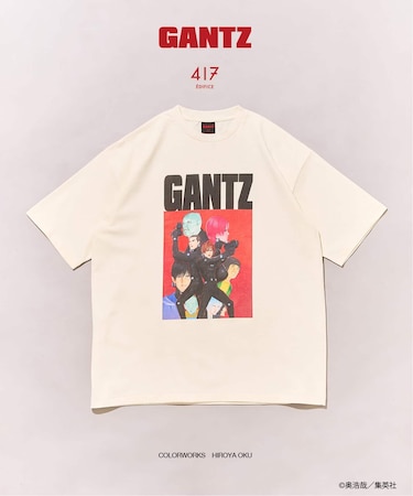 追加｜GANTZ / ガンツ 417別注『COLOR WORKS』Tシャツ