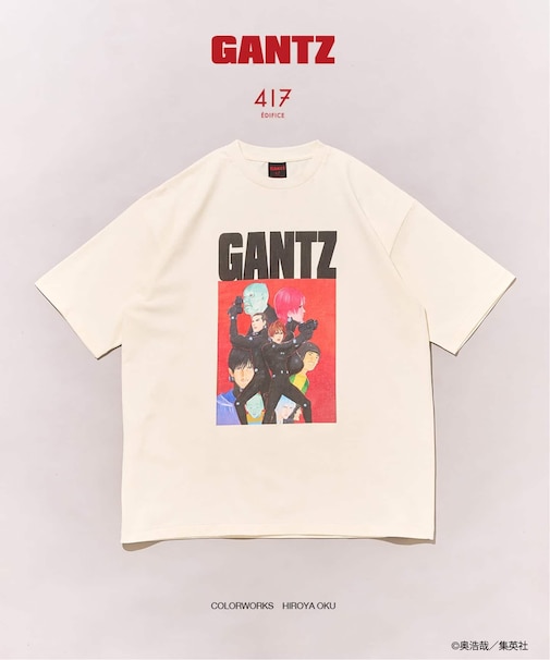 追加｜GANTZ / ガンツ 417別注『COLOR WORKS』Tシャツ