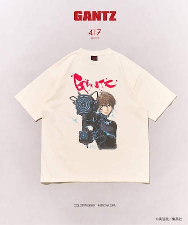 追加｜GANTZ / ガンツ 417別注『COLOR WORKS』Tシャツ