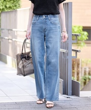 Healthy Denim/ヘルシーデニム SLOBE別注 ストレートデニム donuts