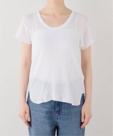 CaRouseLamBRa/ケラウズランブラ シアーリブTシャツ 261-466SO