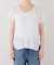 CaRouseLamBRa/ケラウズランブラ シアーリブTシャツ 261-466SO