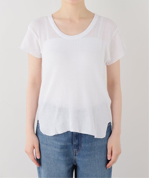 CaRouseLamBRa/ケラウズランブラ シアーリブTシャツ 261-466SO