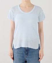 CaRouseLamBRa/ケラウズランブラ シアーリブTシャツ 261-466SO