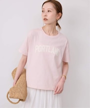 《追加》Champion/チャンピオン SLOBE別注 ロゴTシャツ