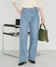 《4サイズ展開/追加》LE DENIM ストレートデニムパンツ