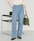 《4サイズ展開/追加》LE DENIM ストレートデニムパンツ