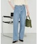 《4サイズ展開/追加》LE DENIM ストレートデニムパンツ