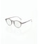 IZIPIZI SUN LA #D Gloss Gray