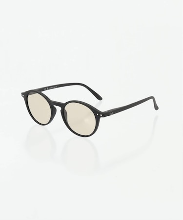 IZIPIZI SUN LC #D Black Brown Lenses