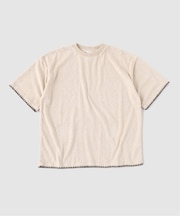 パイルジャカード Tシャツ
