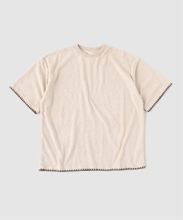 パイルジャカード Tシャツ