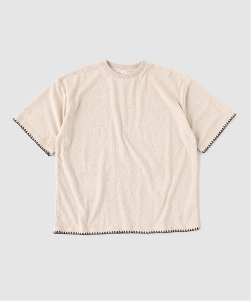 パイルジャカード Tシャツ
