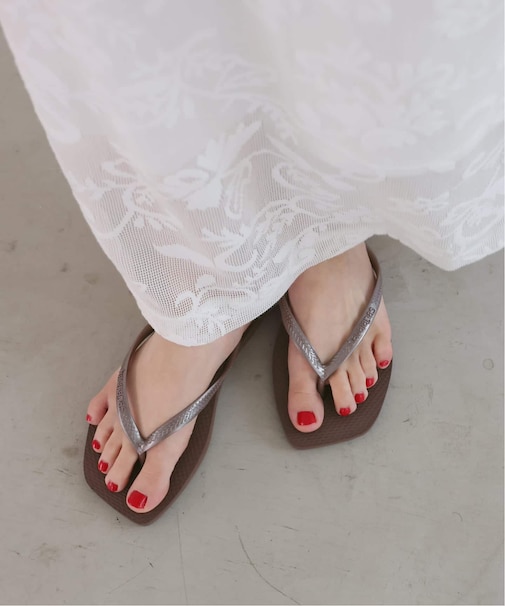 Havaianas/ハワイアナス Slim Square サンダル SLIM  SQUARE4 148301