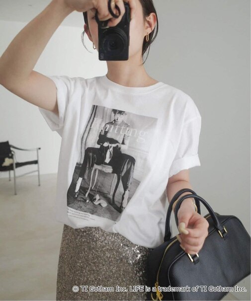 《追加4》GOOD ROCK SPEED SLOBE別注 LIFE PC PHOTO TEE1