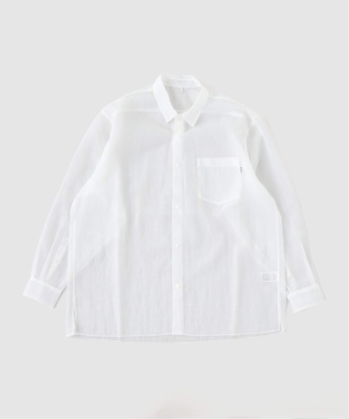 迷迭香 / マンネンロウ MESH OVER SHIRT