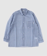迷迭香 / マンネンロウ MESH OVER SHIRT