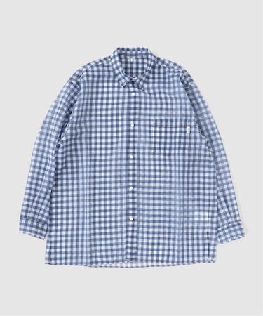 迷迭香 / マンネンロウ MESH OVER SHIRT