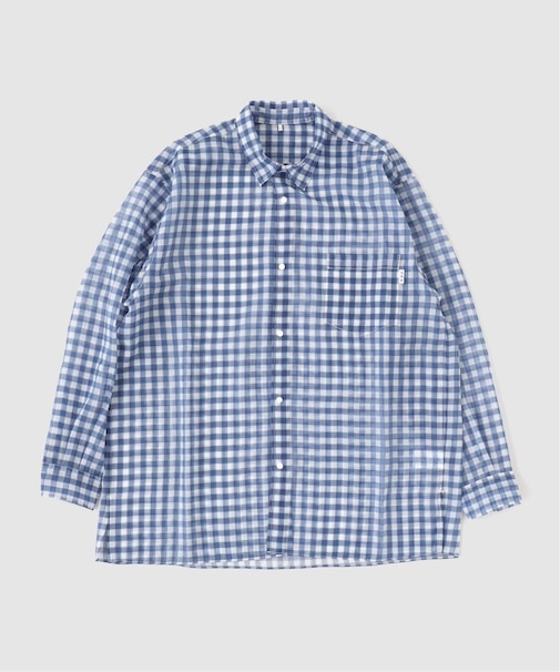 迷迭香 / マンネンロウ MESH OVER SHIRT