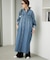 《シリーズあり》LEDENIM BDU デニムシャツワンピース