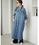 《シリーズあり》LEDENIM BDU デニムシャツワンピース