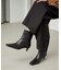 《WEB限定》SLOBE キトゥンヒールブーツ