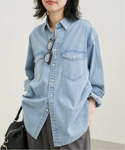 《シリーズあり》LEDENIM NOUVEAU BDU デニムシャツ