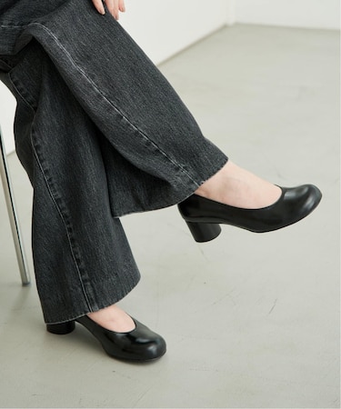 《WEB限定サイズあり》SLOBE オブリークトゥパンプス