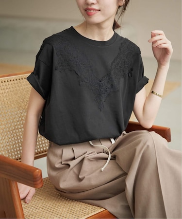 アイラッシュレースTシャツ