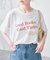 《追加》BOOK CLUB SLOBE別注 グラフィックTEE