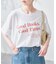 《追加》BOOK CLUB SLOBE別注 グラフィックTEE