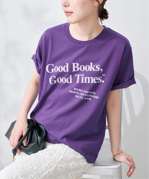 《追加》BOOK CLUB SLOBE別注 グラフィックTEE