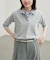 Layered 襟付きTシャツ
