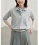 Layered 襟付きTシャツ