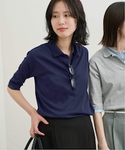 Layered 襟付きTシャツ