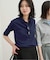 Layered 襟付きTシャツ