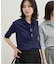 Layered 襟付きTシャツ