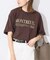《一部カラーWEB限定/接触冷感/抗菌防臭》MONTREUILレターロゴTEE