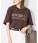 《一部カラーWEB限定/接触冷感/抗菌防臭》MONTREUILレターロゴTEE