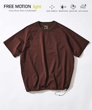 【FREE MOTION LIGHT】ラグランTシャツ