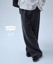 Levi’s(リーバイス) 別注 Baggy Wide Leg デニムパンツ(L28)
