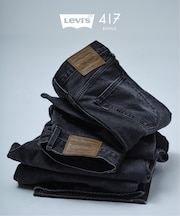 Levi’s(リーバイス) 別注 Baggy Wide Leg デニムパンツ(L30)