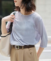 《追加》シアー天竺5分袖Tシャツ
