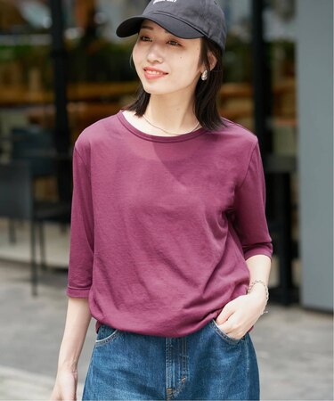 《追加》シアー天竺5分袖Tシャツ